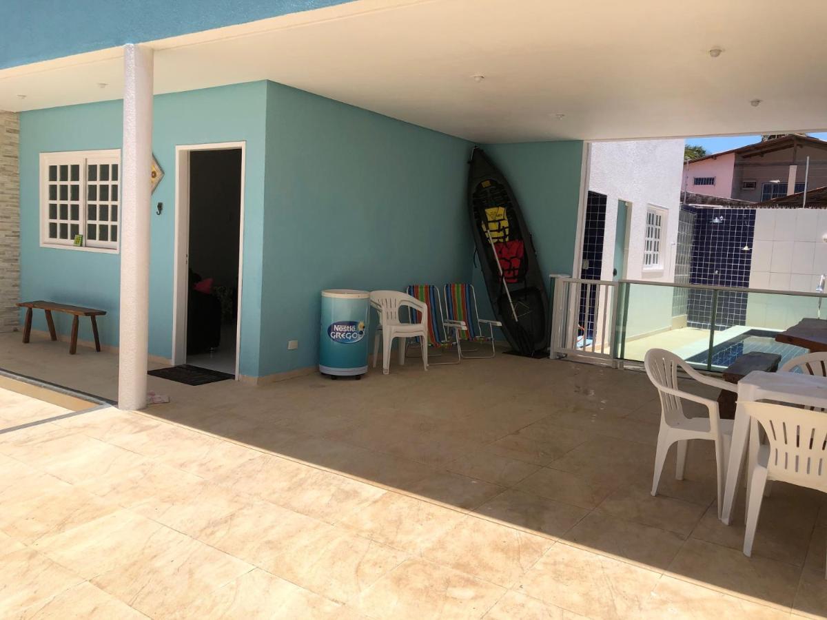 Casa Conchas - Aluguel Por Temporada Barra de São Miguel Buitenkant foto